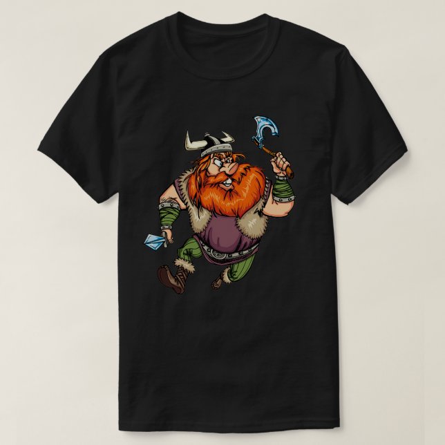 Camiseta Big Red Classic TShirt (Diseño del anverso)