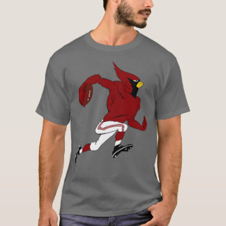 Camiseta Big Red Grid Bird