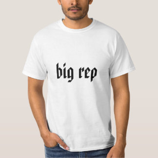 Camiseta big rep tshirt