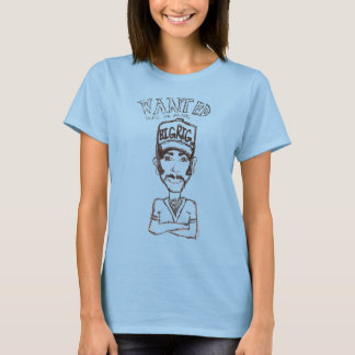 Camiseta Big Rig Womens ringer