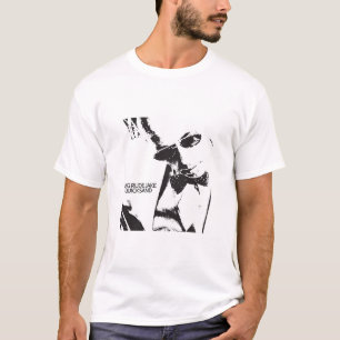 Camiseta Big Rude Jake Black & White Quicksand Tee