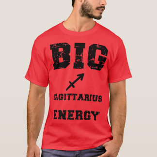 Camiseta Big Sagittarius Energy Noviembre Cumpleaños