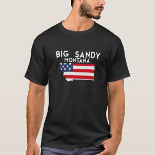 Camiseta Big Sandy Montana Estados Unidos de América Viaja