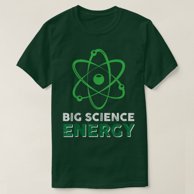 Camiseta Big Science Energy 149 (Diseño del anverso)