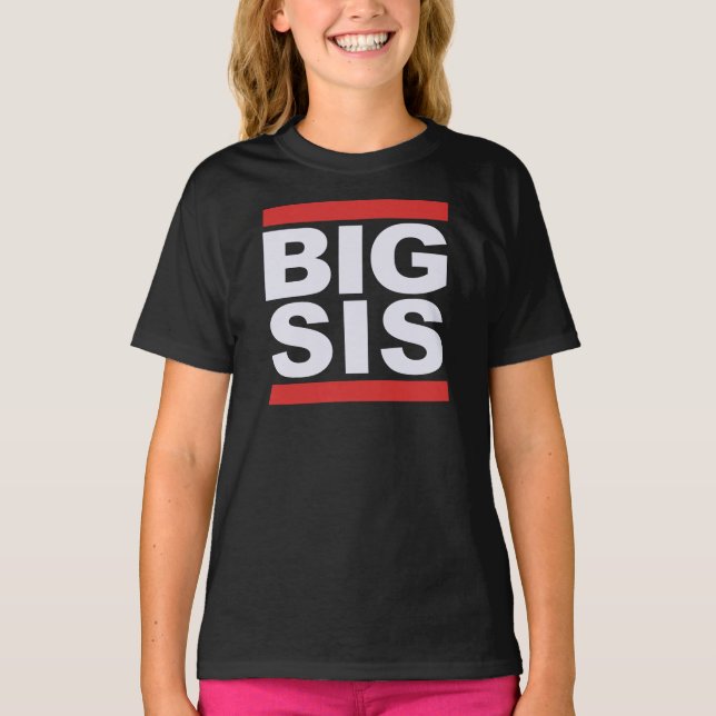Camiseta Big Sis (Anverso)