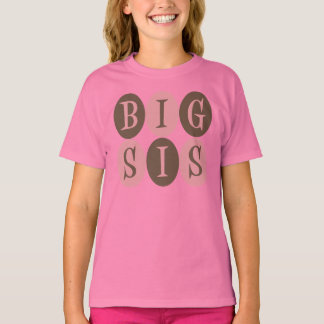Camiseta Big Sis