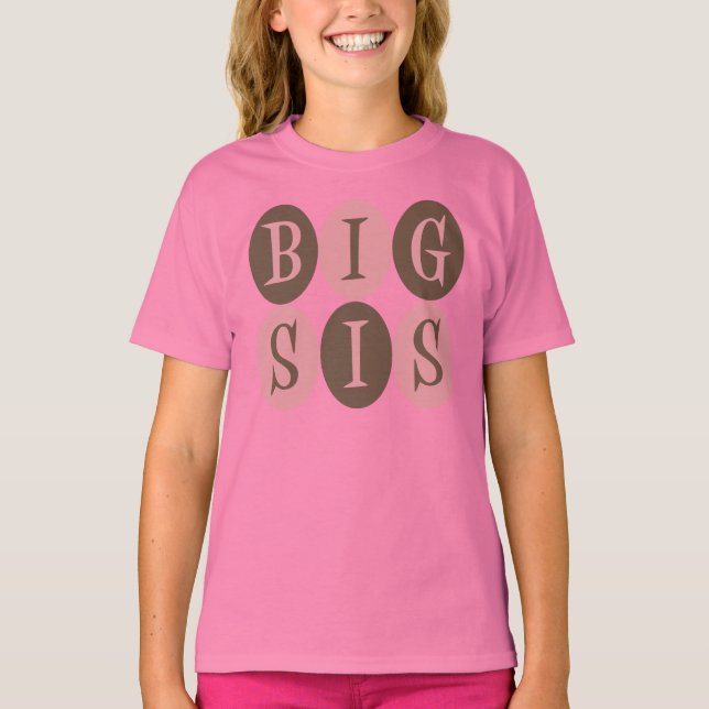 Camiseta Big Sis (Anverso)