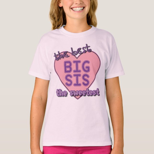Camiseta Big Sis T-shirt (Anverso)