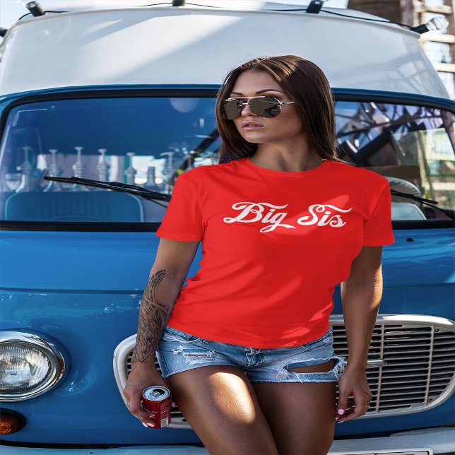 Camiseta Big Sis T-Shirt (Subido por el creador)