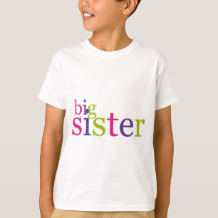 Camiseta Big Sister