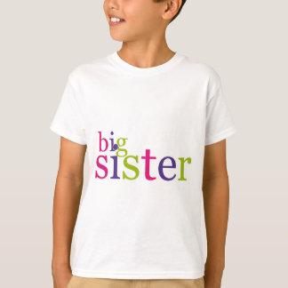 Camiseta Big Sister