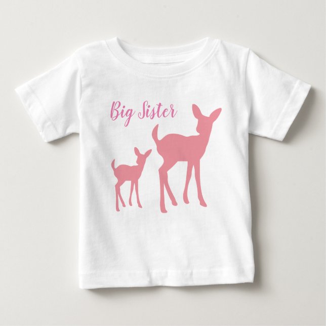 Camiseta Big Sister Baby (Anverso)
