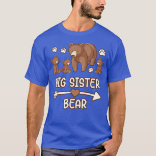 Camiseta big sister bear 3 cubs shirts, big sister bear shi