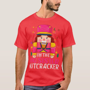Camiseta Big Sister Nutcracker Matching Family Group Christ