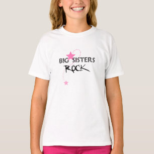 Camiseta Big Sisters Rock Tee