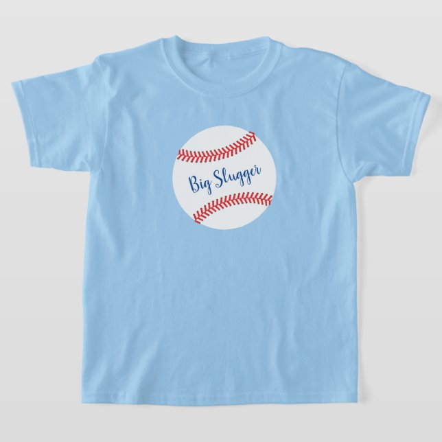 Camiseta Big Slugger Béisbol Big Brother (Distribución)