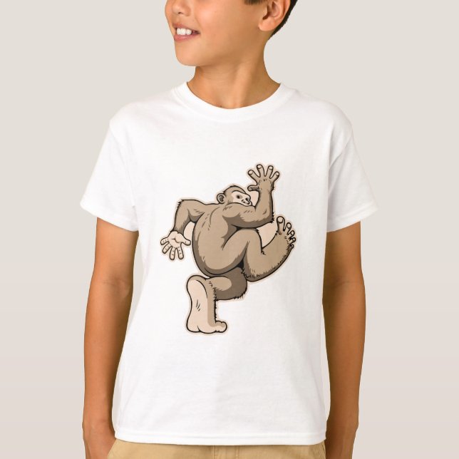 Camiseta Big Sneaky Foot (Anverso)