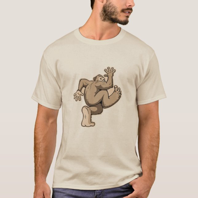 Camiseta Big Sneaky Foot (Anverso)