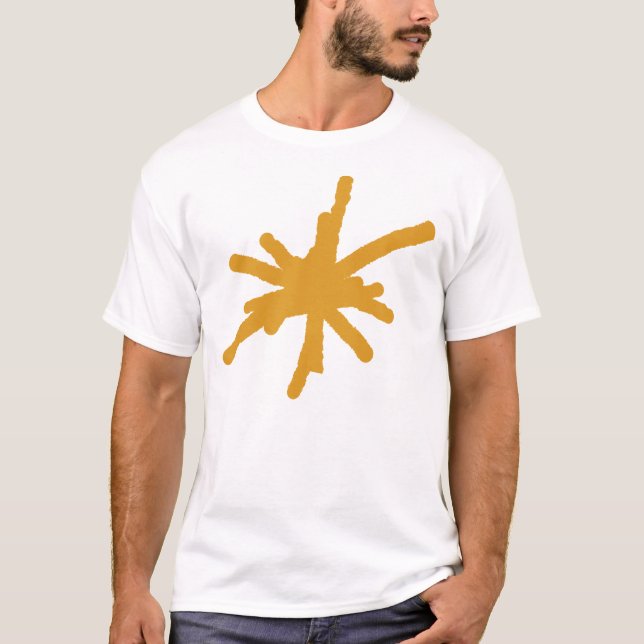 Camiseta Big Spark - Gold (Anverso)