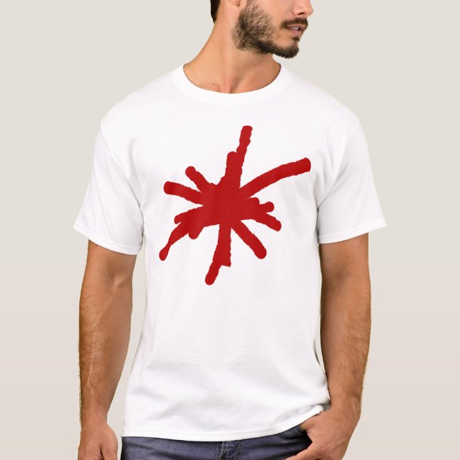 Camiseta Big Spark - Rojo de rubí (Anverso)