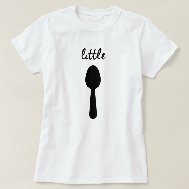 CAMISETA BIG SPOON PEQUEÑO SPONER (Diseño del anverso)
