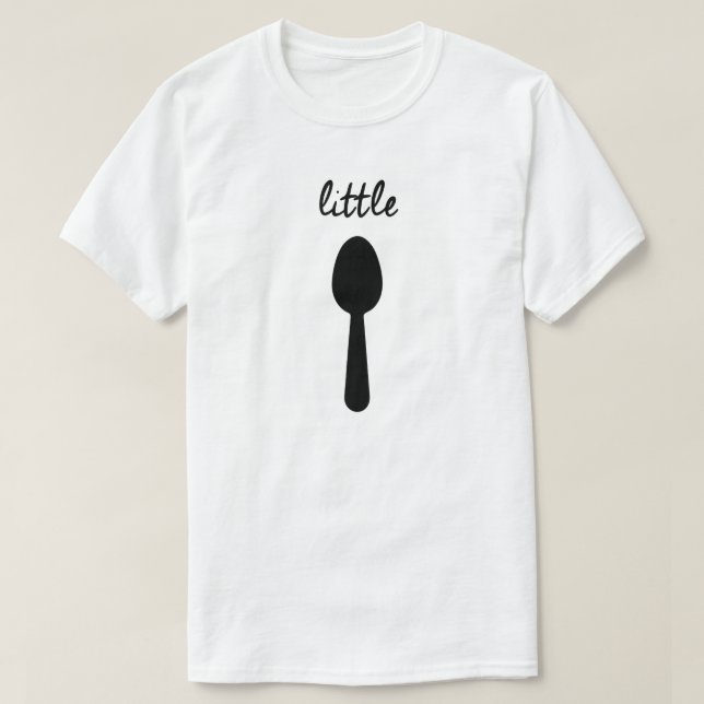 CAMISETA BIG SPOON PEQUEÑO SPONER (Diseño del anverso)