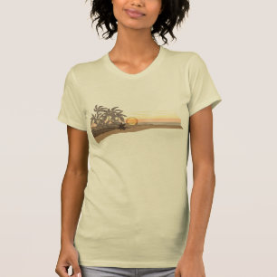 Camiseta Big Sunset Ladies Tee