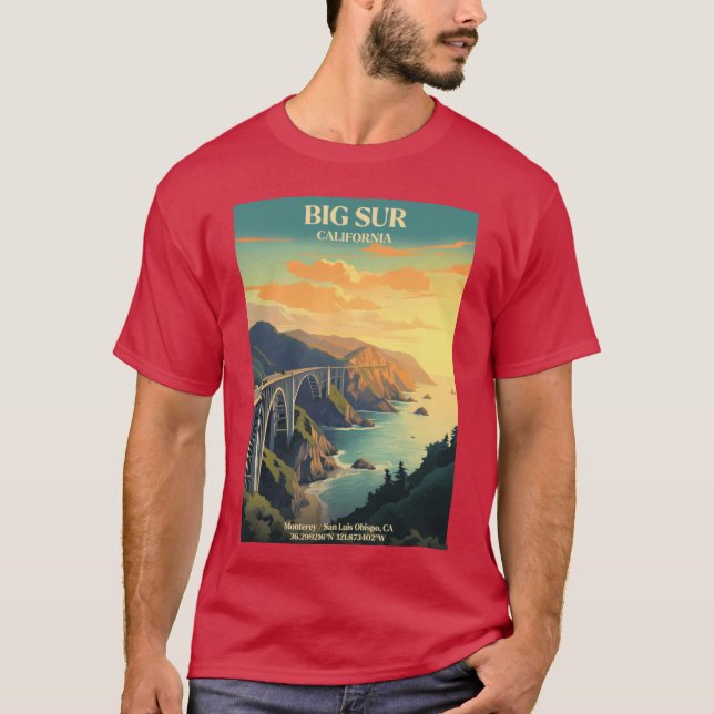 Camiseta Big Sur (Anverso)