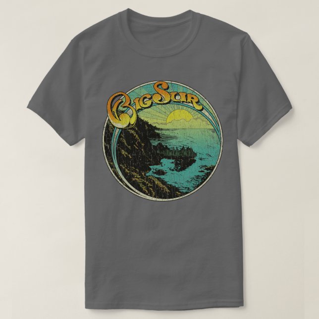 Camiseta Big Sur 1976 (Diseño del anverso)