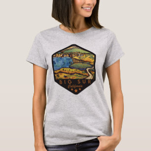 Camiseta Big Sur California