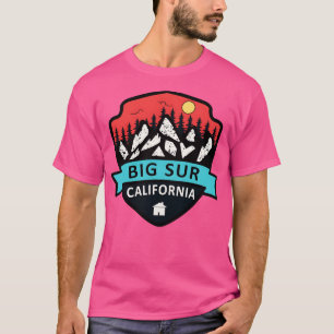 Camiseta Big Sur California TShirt