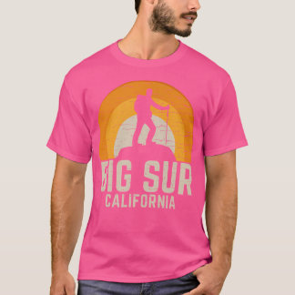 Camiseta Big Sur California - Viaje Big Sur Senderismo