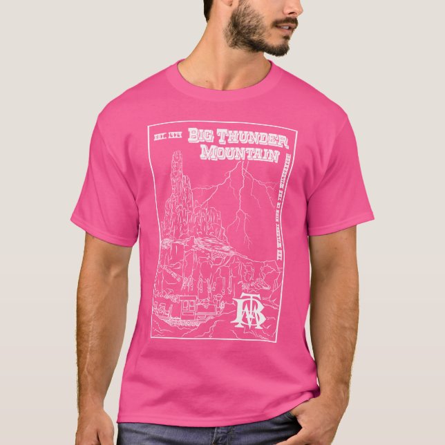 Camiseta Big Thunder Mountain (Anverso)