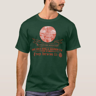 Camiseta Big Thunder Mountain Railroad Stout Classique