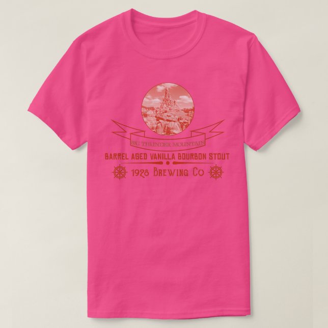 Camiseta Big Thunder Mountain Railroad Stout T (Diseño del anverso)