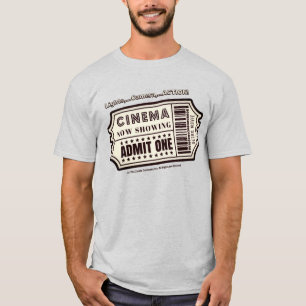 Camiseta "BIG Ticket" Cartel gráfico