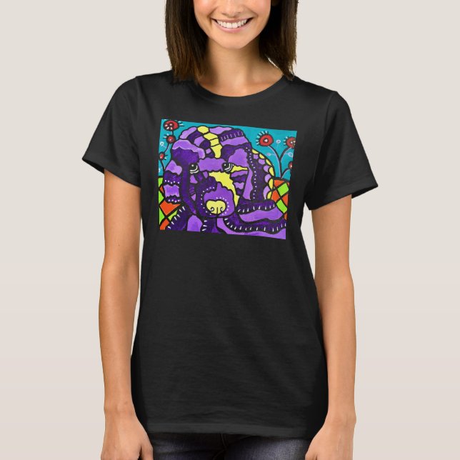 Camiseta Big Time Poodle Love (Anverso)