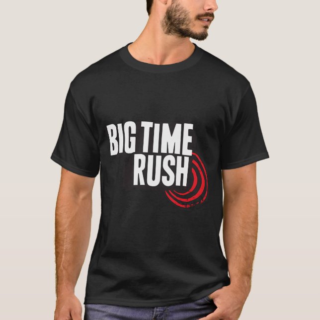 Camiseta Big Time Rush (Anverso)