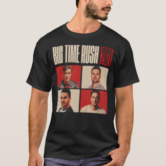 Camiseta Big Time Rush BTR  