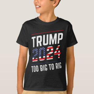 Camiseta Big To Rig Trump 2024