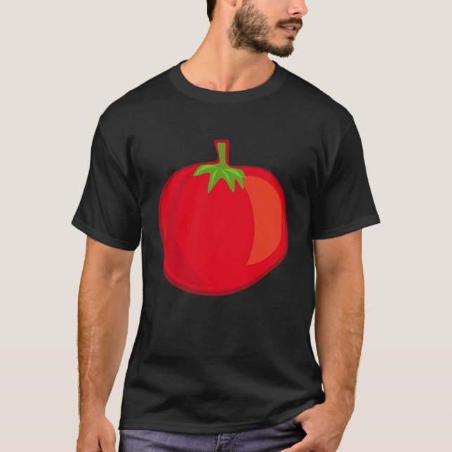Camiseta Big Tomato Vegetable (Anverso)