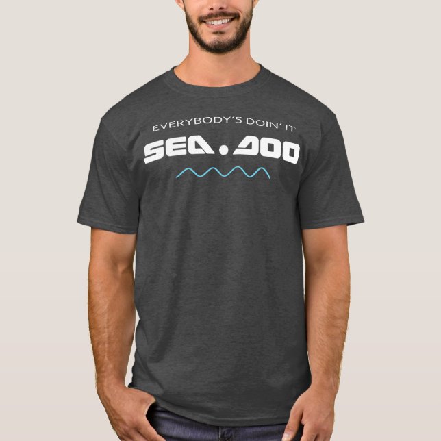 Camiseta Big Wave  Everybodys Doin it Seadoo (Anverso)