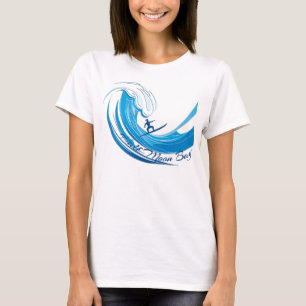 Camiseta Big Wave Surfing Half Moon Bay