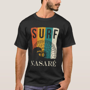 Camiseta Big Wave Surfing Nazare Portugal