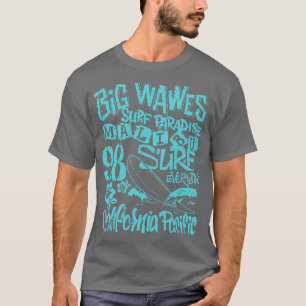 Camiseta Big Waves California Pacific