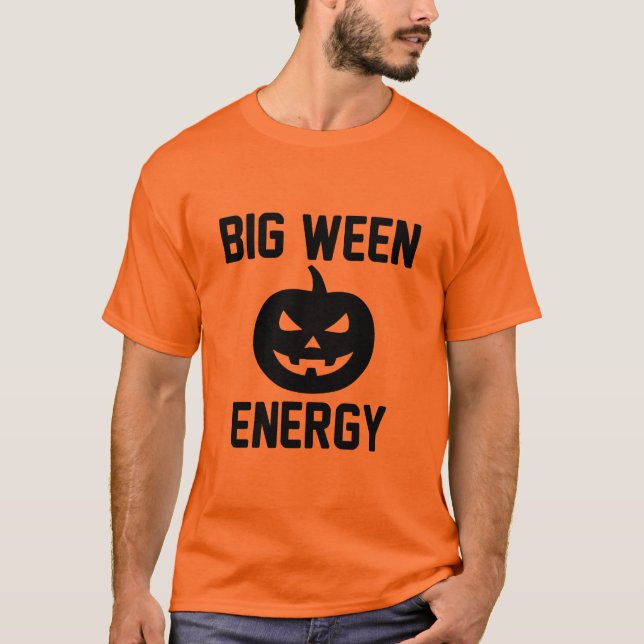 CAMISETA BIG WEEN ENERGY HALLOWEEN LOVER (Anverso)