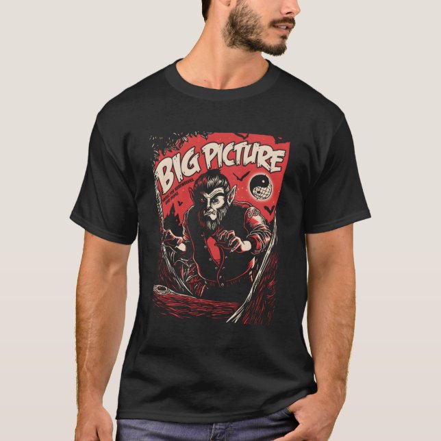 Camiseta Big Werewolf (Anverso)