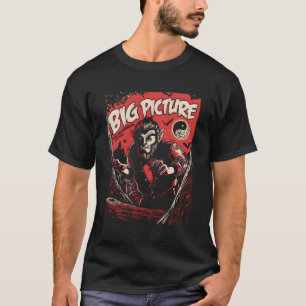 Camiseta Big Werewolf