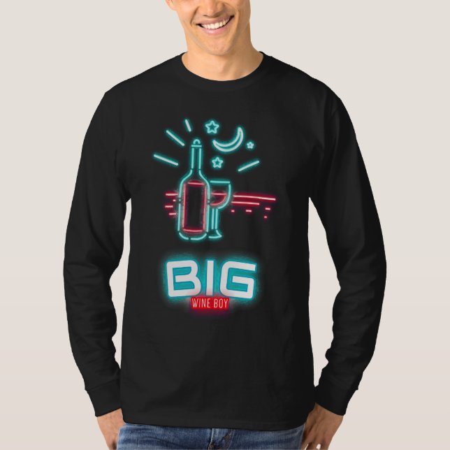 Camiseta Big Wine Boy (Anverso)