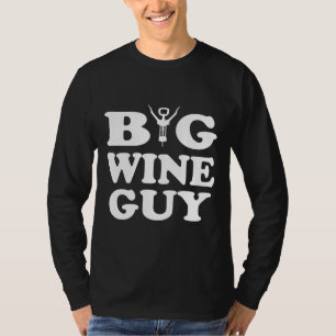 Camiseta Big Wine Guy Cork Sock